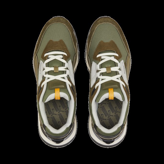 Puma På Tilbud Brente Oliven-dyp Oliven Mirage Sport Hackede Safari Joggesko