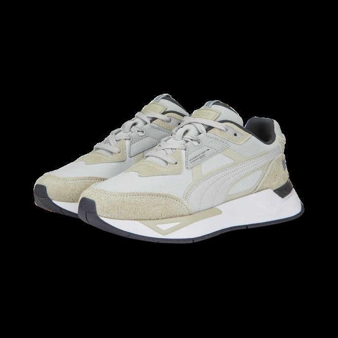 Puma På Tilbud Mirage Sport Hacked Safari Joggesko Harbor Mist-pebble Grey