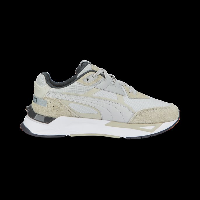 Puma På Tilbud Mirage Sport Hacked Safari Joggesko Harbor Mist-pebble Grey