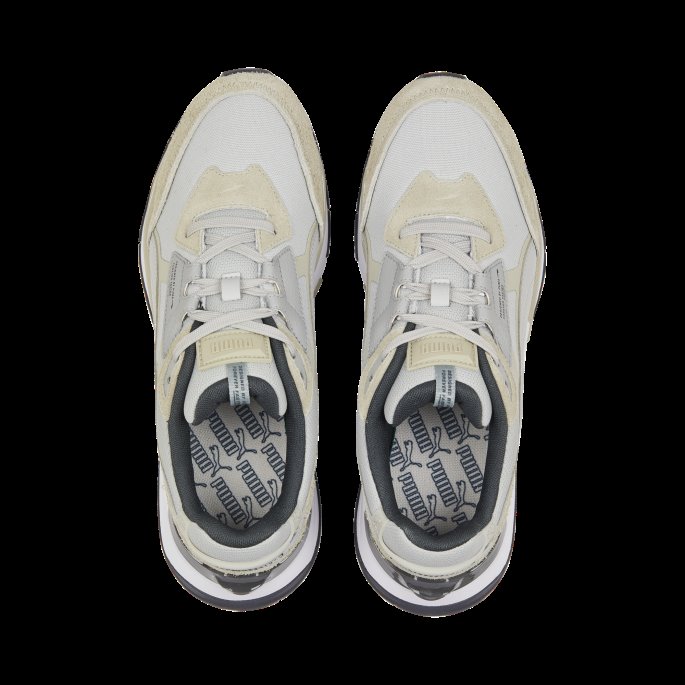 Puma På Tilbud Mirage Sport Hacked Safari Joggesko Harbor Mist-pebble Grey