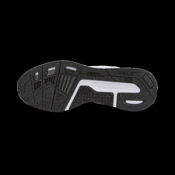Hvit-sølv Puma På Tilbud Mirage Sport Tech Chance Evolution Joggesko