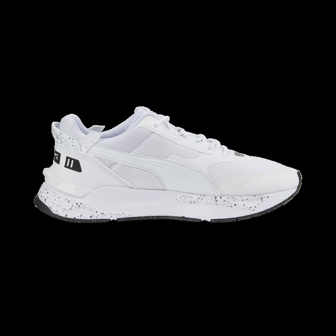 Hvit-sølv Puma På Tilbud Mirage Sport Tech Chance Evolution Joggesko