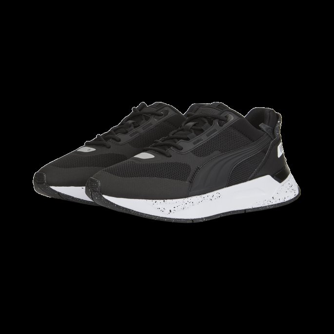 Svart-sølv Mirage Sport Tech Chance Evolution Joggesko Puma På Tilbud
