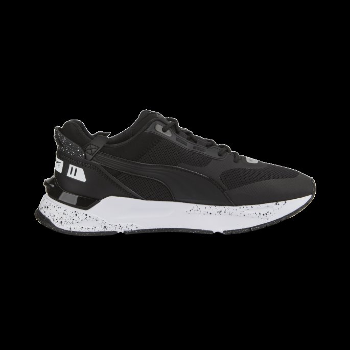 Svart-sølv Mirage Sport Tech Chance Evolution Joggesko Puma På Tilbud