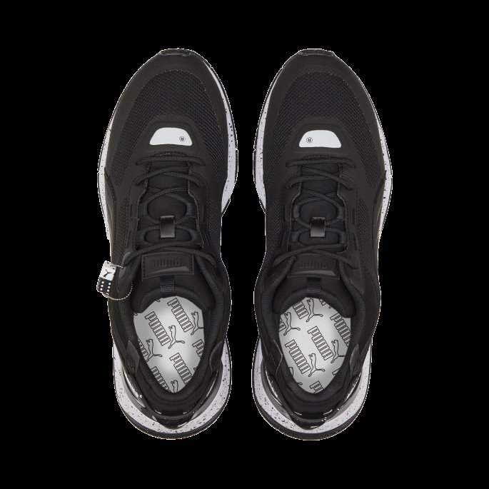 Svart-sølv Mirage Sport Tech Chance Evolution Joggesko Puma På Tilbud