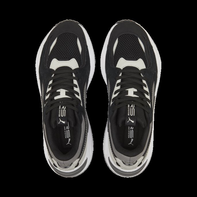 Puma På Tilbud Svart-hvit Rs-z Reinvention Joggesko