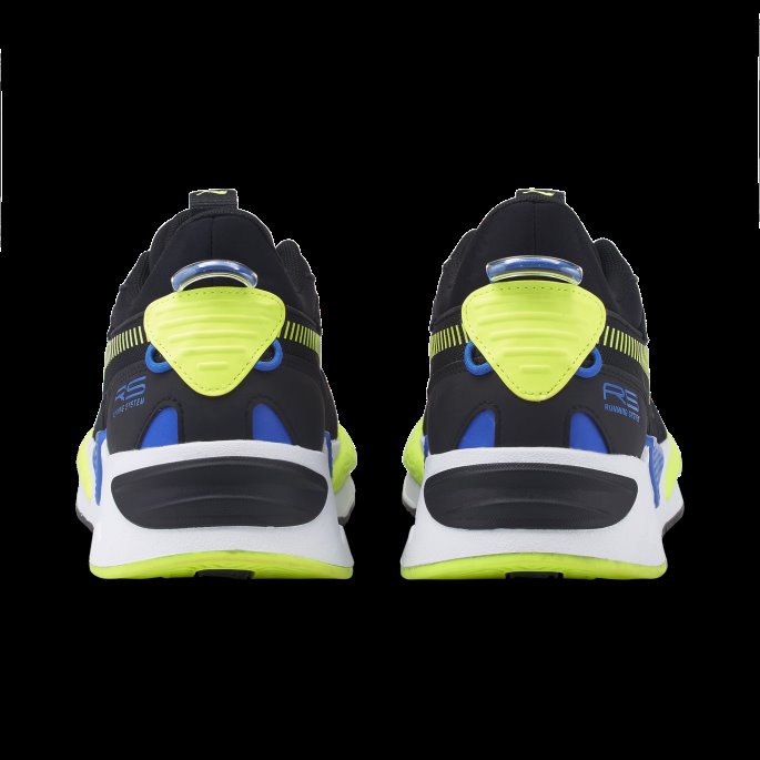Rs-z Reinvention Joggesko Puma På Tilbud Svart-lime Squeeze