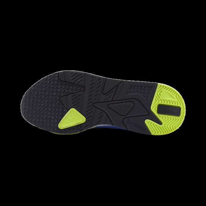 Rs-z Reinvention Joggesko Puma På Tilbud Svart-lime Squeeze