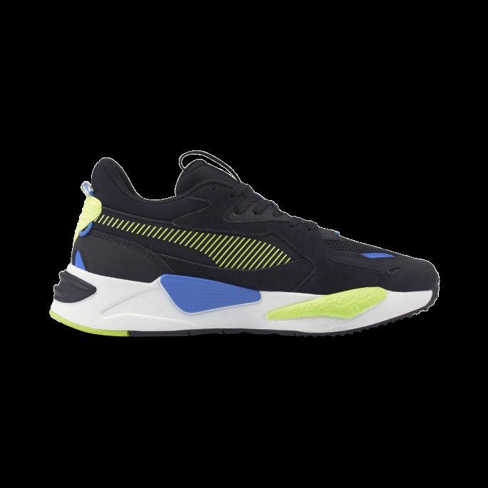 Rs-z Reinvention Joggesko Puma På Tilbud Svart-lime Squeeze