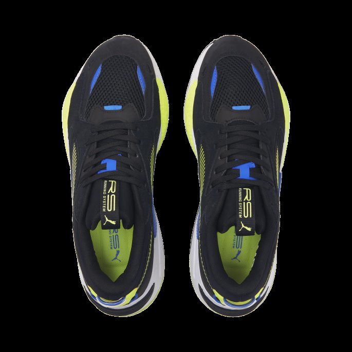Rs-z Reinvention Joggesko Puma På Tilbud Svart-lime Squeeze