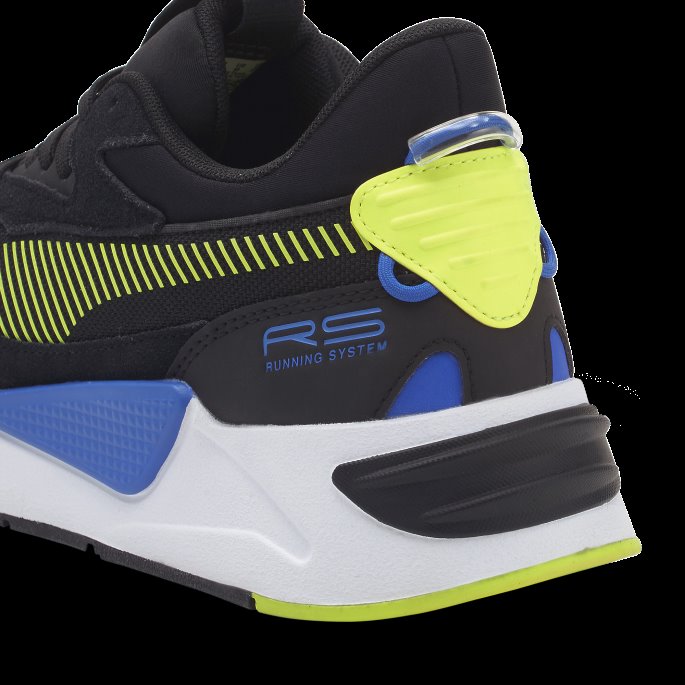 Rs-z Reinvention Joggesko Puma På Tilbud Svart-lime Squeeze