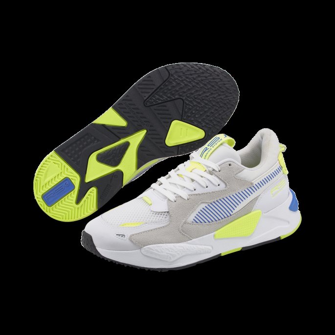 Puma På Tilbud Rs-z Reinvention Sneakers White-bluemazing