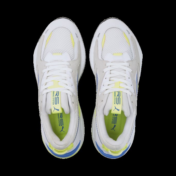 Puma På Tilbud Rs-z Reinvention Sneakers White-bluemazing