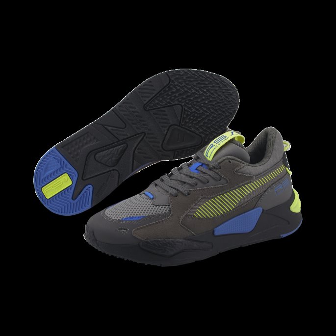 Castlerock-lime Squeeze Rs-z Reinvention Joggesko Puma På Tilbud