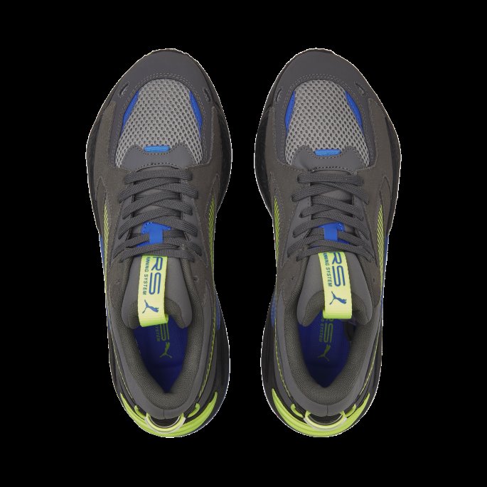Castlerock-lime Squeeze Rs-z Reinvention Joggesko Puma På Tilbud