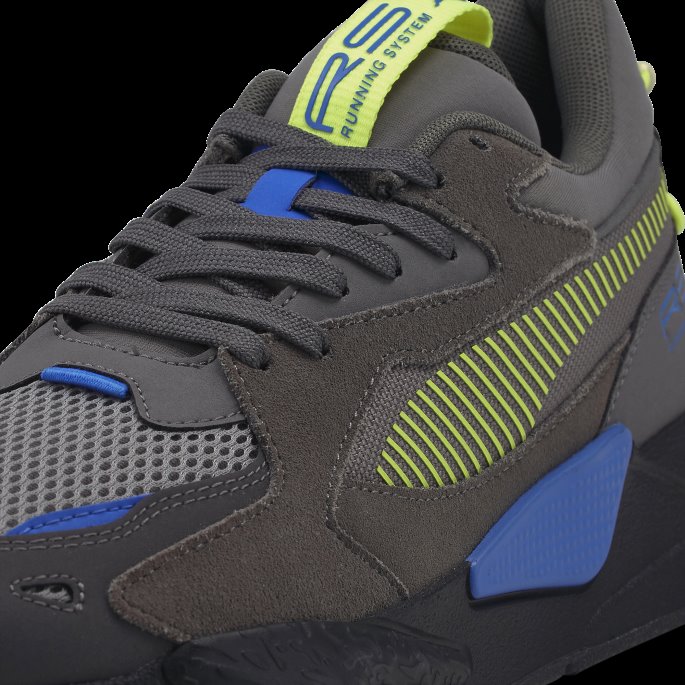 Castlerock-lime Squeeze Rs-z Reinvention Joggesko Puma På Tilbud