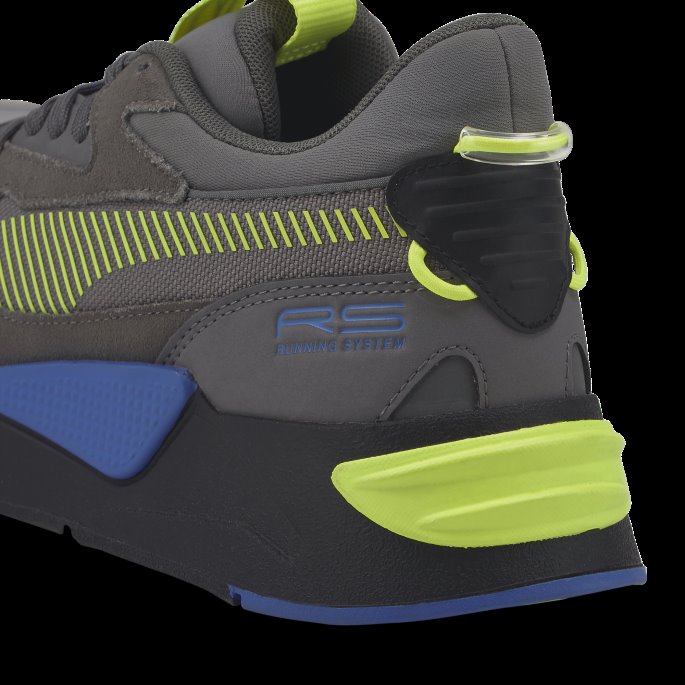Castlerock-lime Squeeze Rs-z Reinvention Joggesko Puma På Tilbud