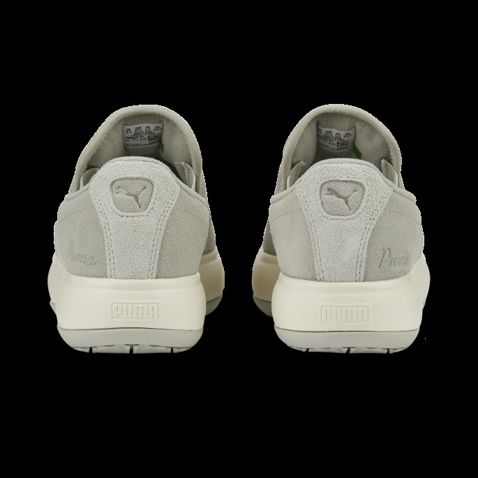 Puma På Tilbud Grå Fiolett-marshmallow Semsket Skinn Mayu Slip-on First Sense Joggesko For Kvinner