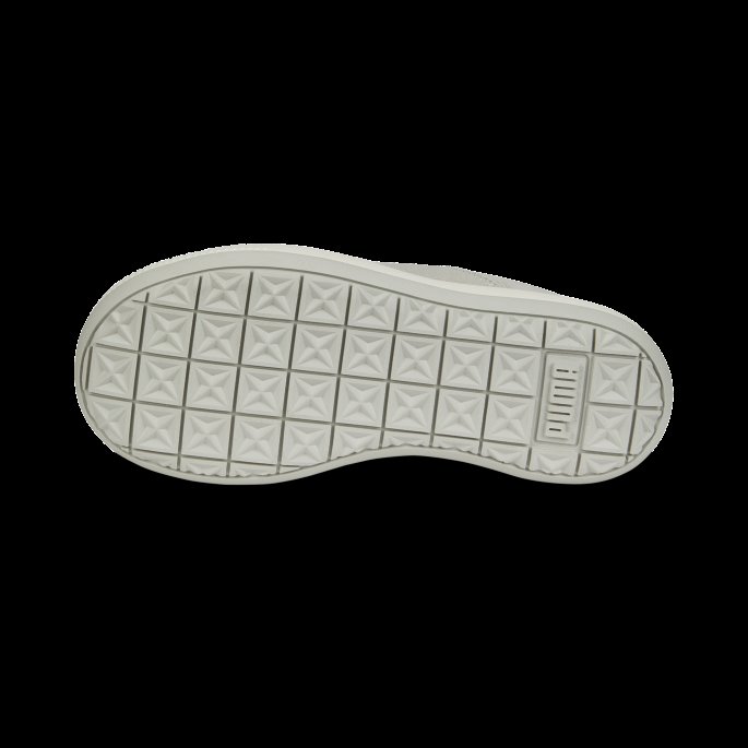 Puma På Tilbud Grå Fiolett-marshmallow Semsket Skinn Mayu Slip-on First Sense Joggesko For Kvinner