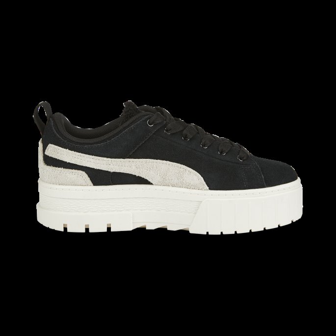 Sort Mayze Sjeldne Teddy Joggesko Kvinner Puma På Tilbud