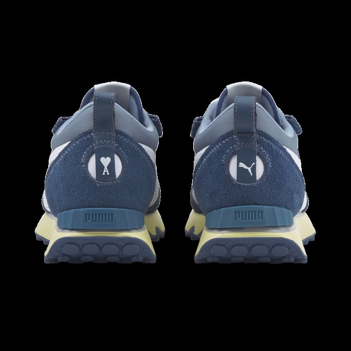 Puma På Tilbud X Ami Rider Fv Sneaker Stellar-white-faded Denim