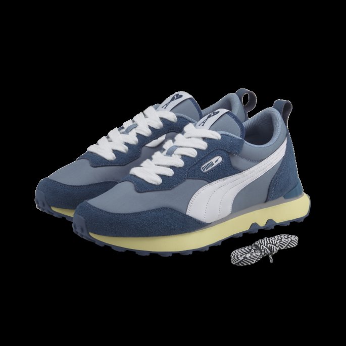 Puma På Tilbud X Ami Rider Fv Sneakers Stjernehvit-faded Denim