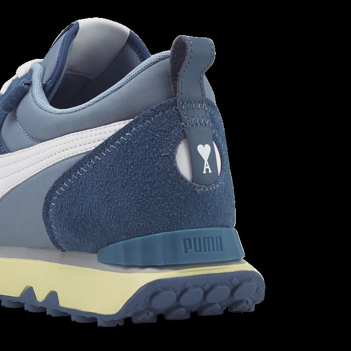 Puma På Tilbud X Ami Rider Fv Sneakers Stjernehvit-faded Denim