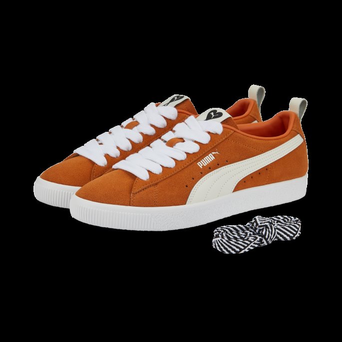 Jaffa Orange-marshmallow Puma På Tilbud X Ami Semsket Vtg Joggesko