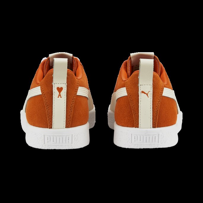 Jaffa Orange-marshmallow Puma På Tilbud X Ami Semsket Vtg Joggesko