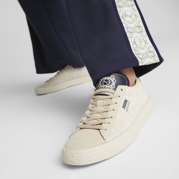 Puma På Tilbud X Palomo Weekend Sneakers White Swan