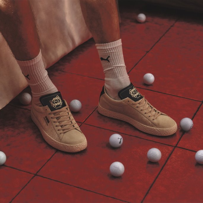 Puma På Tilbud X Palomo Weekend Sneakers White Swan