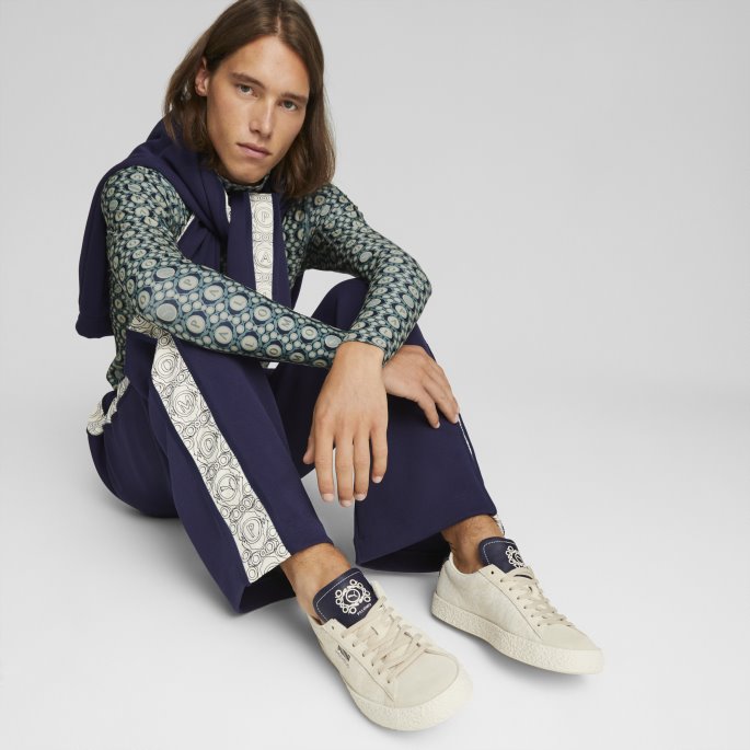 Puma På Tilbud X Palomo Weekend Sneakers White Swan