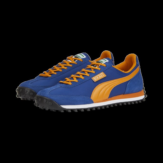 Puma På Tilbud Rakettjoggesko Flammende Blå-oransje Murstein