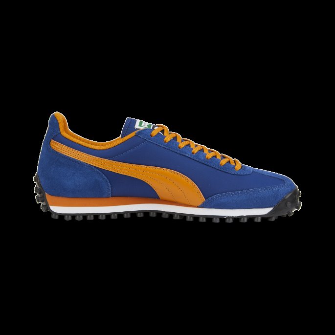 Puma På Tilbud Rakettjoggesko Flammende Blå-oransje Murstein