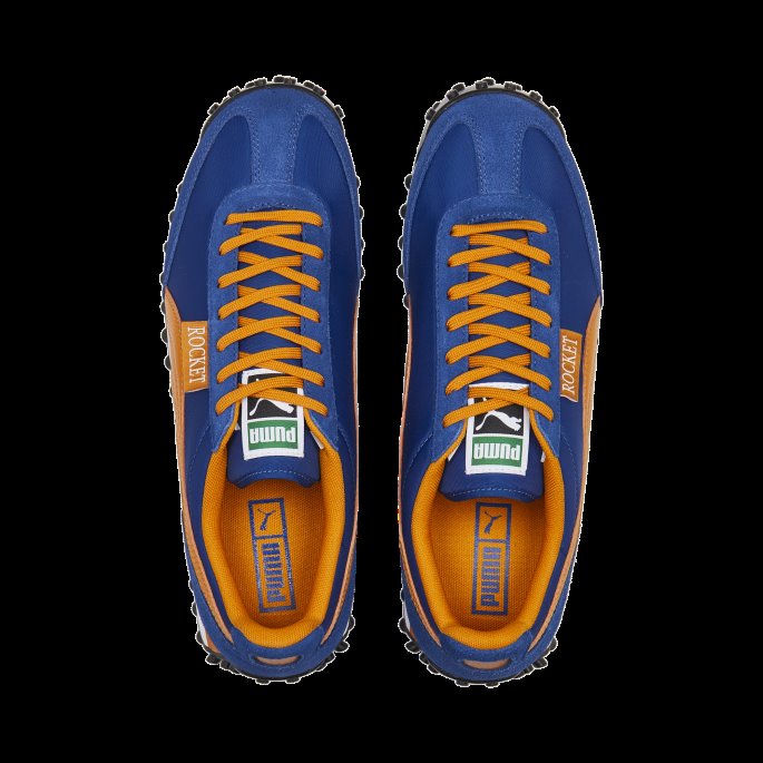 Puma På Tilbud Rakettjoggesko Flammende Blå-oransje Murstein