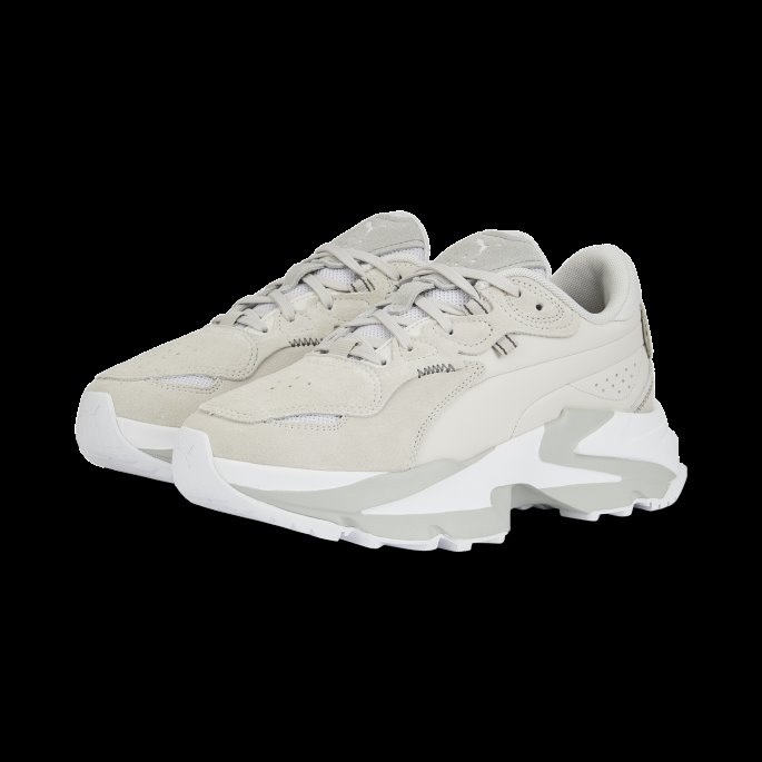 Orkid Joggesko Dame Nimbus Skygrå Fiolett Puma På Tilbud