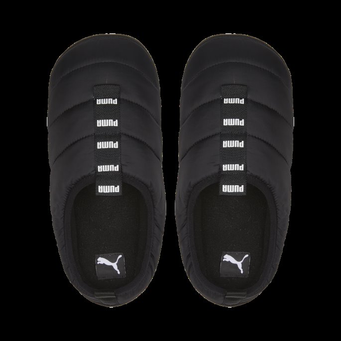 Scuff Tape Tøfler Svart-hvit Puma På Salg