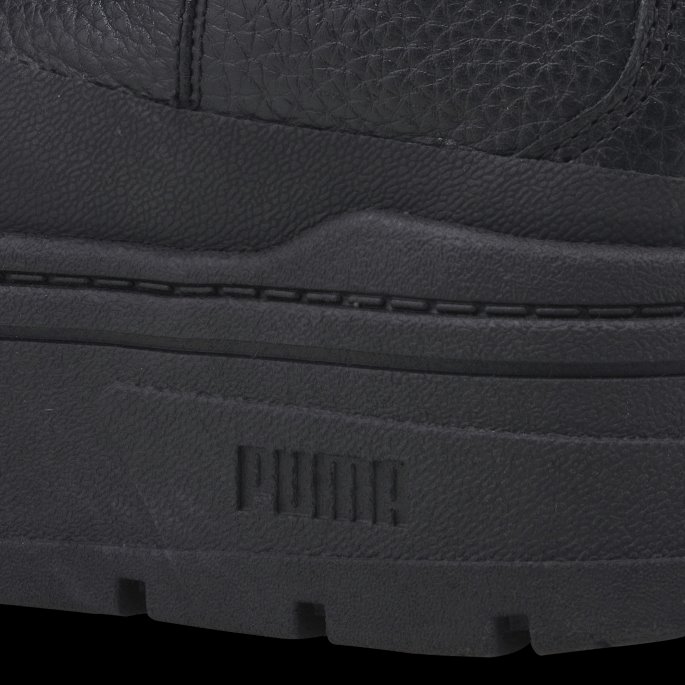 Mayze Stack Casual Chelsea Støvel For Kvinner Svart Puma På Salg