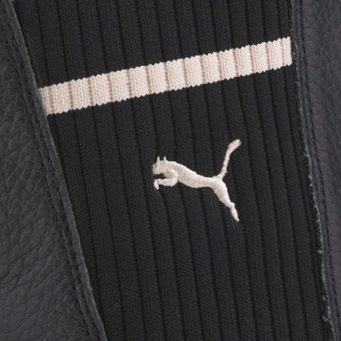 Black-rose Quartz Puma På Tilbud Mayze Stack Uformell Chelsea Støvel For Kvinner