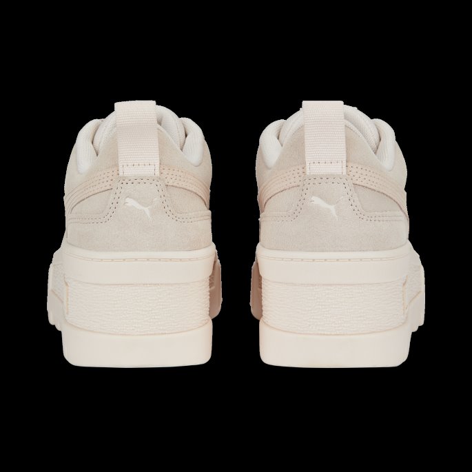 Puma På Tilbud Island Pink Mayze Wedge Tonal Joggesko Kvinner