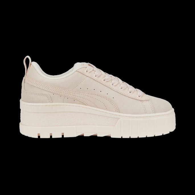 Puma På Tilbud Island Pink Mayze Wedge Tonal Joggesko Kvinner