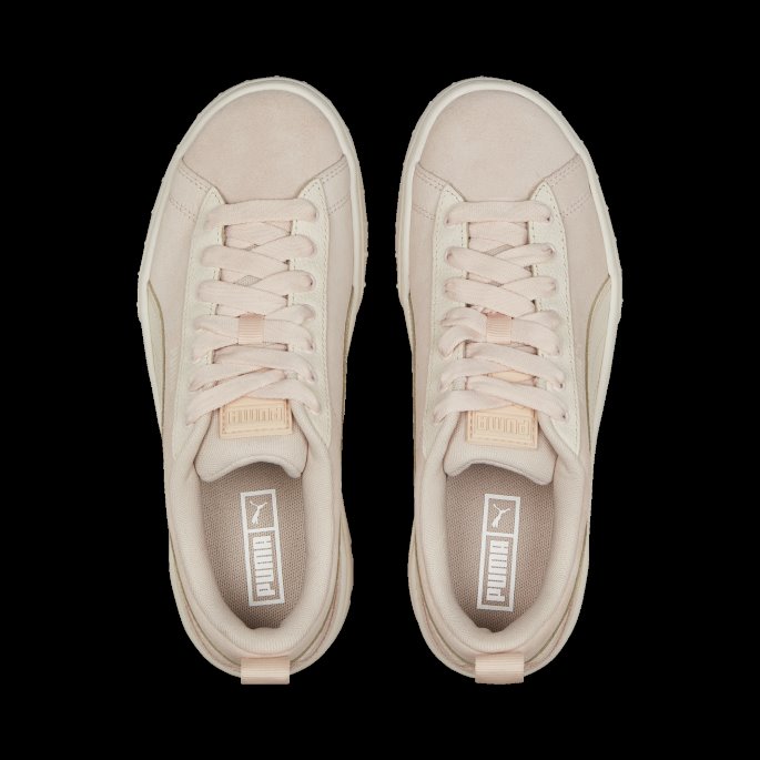 Puma På Tilbud Island Pink Mayze Wedge Tonal Joggesko Kvinner