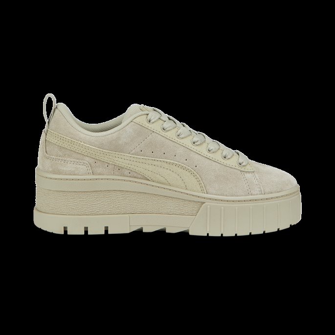 Pebble Grey Mayze Wedge Tonal Joggesko Kvinner Puma På Tilbud