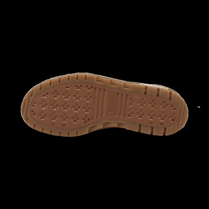 Puma På Tilbud Desert Tan Mayze Wedge Semsket Dame Joggesko