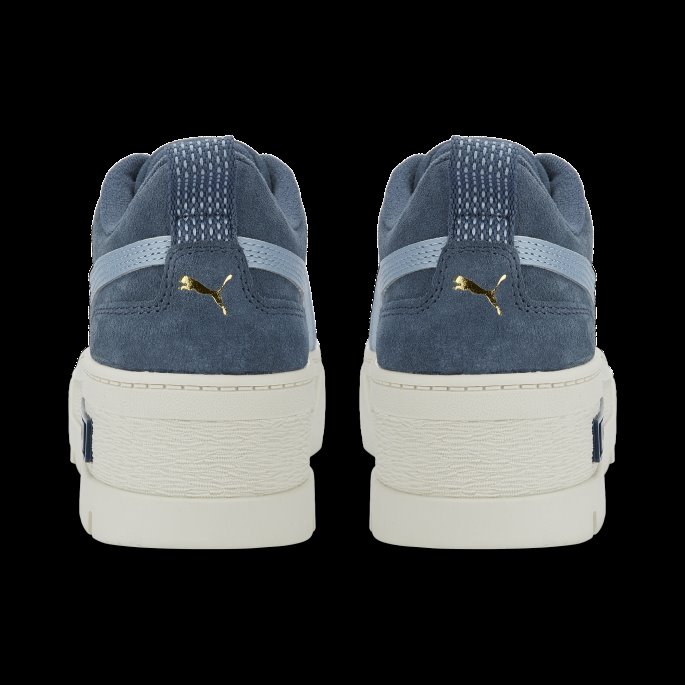Kveldshimmel Puma På Tilbud Mayze Wedge Semsket Dame Joggesko