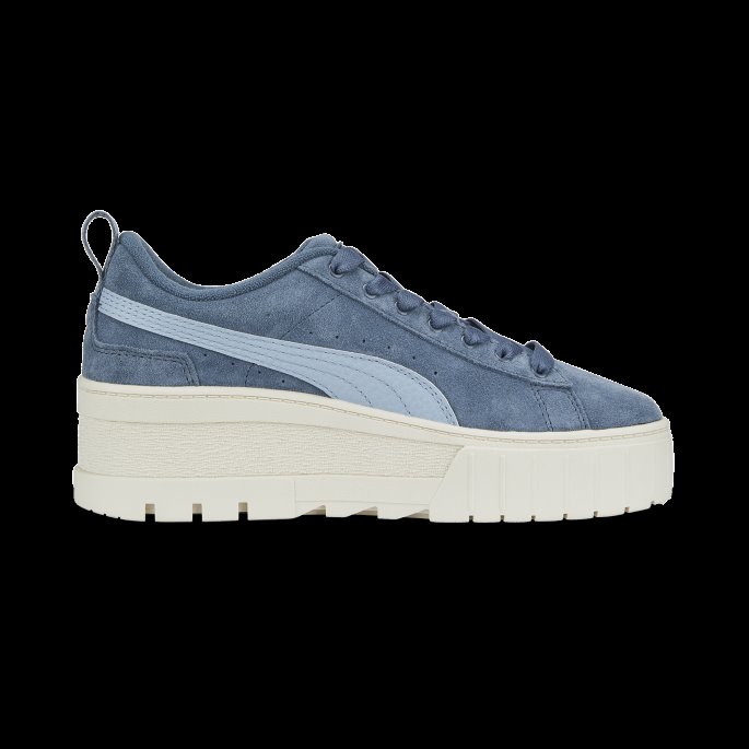 Kveldshimmel Puma På Tilbud Mayze Wedge Semsket Dame Joggesko