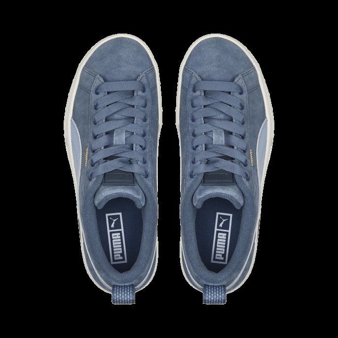 Kveldshimmel Puma På Tilbud Mayze Wedge Semsket Dame Joggesko