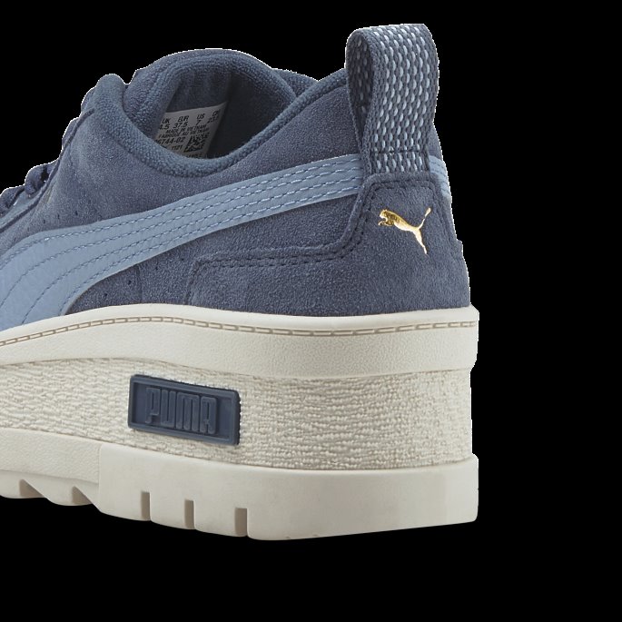 Kveldshimmel Puma På Tilbud Mayze Wedge Semsket Dame Joggesko
