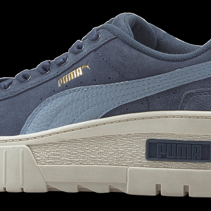 Kveldshimmel Puma På Tilbud Mayze Wedge Semsket Dame Joggesko