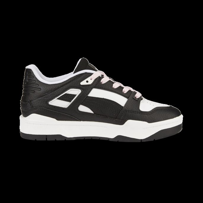 Puma På Tilbud Slipstream Runway Dame Joggesko Hvit-svart-rosa Dame
